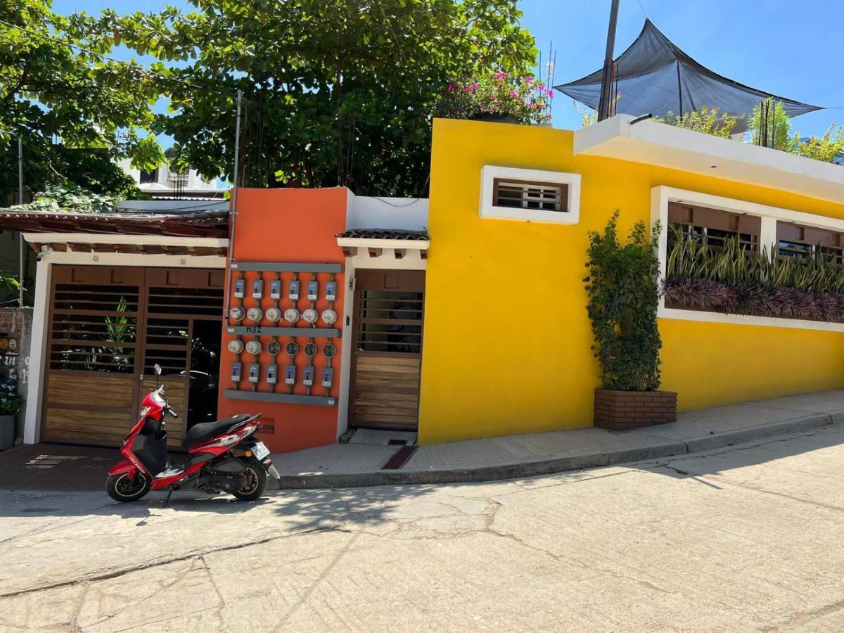 Casa Lomas Del Marinero Internet Starlink Sin Garaje Apartment ปูแอร์โตเอสกอนดิโด ภายนอก รูปภาพ